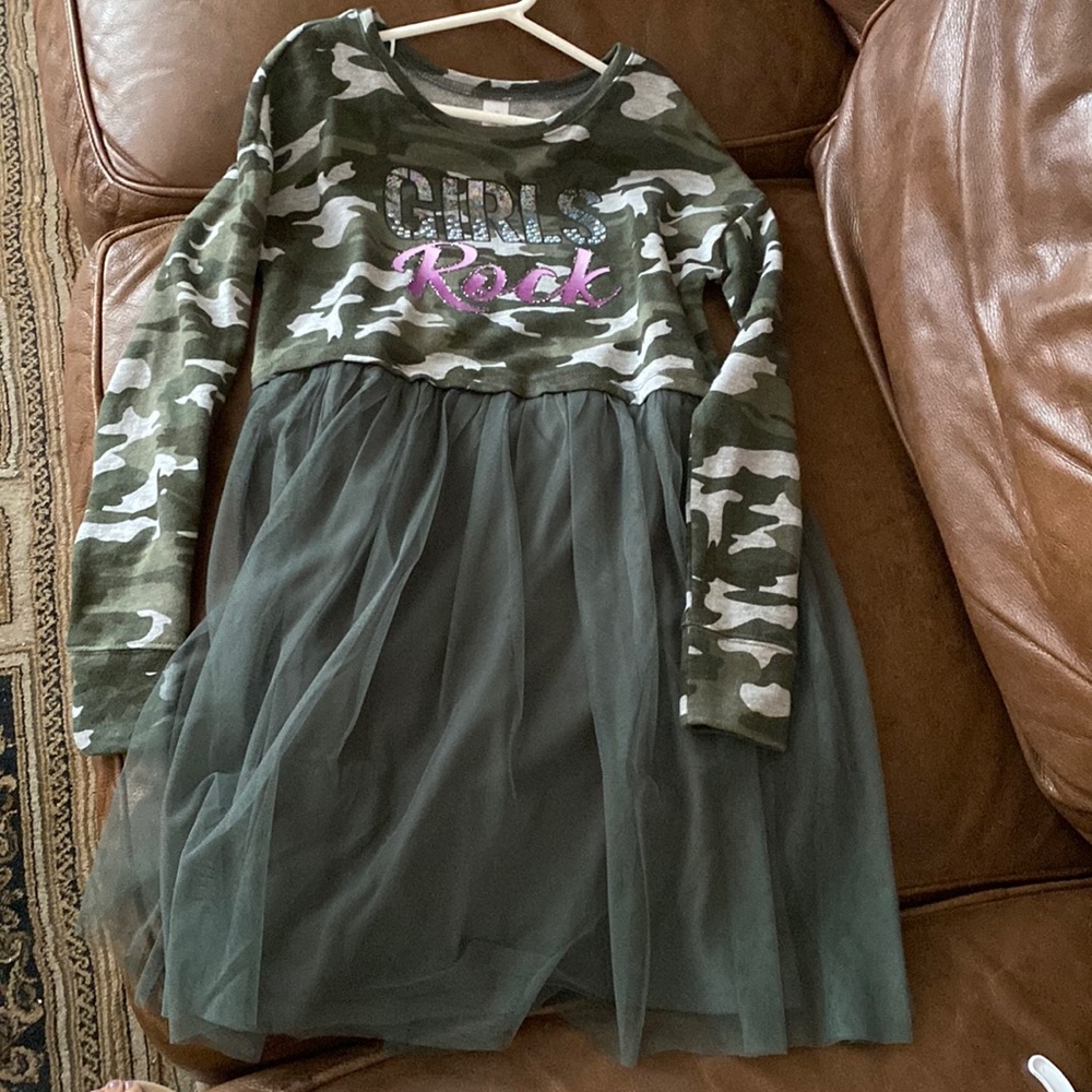 Long sleeve dress
